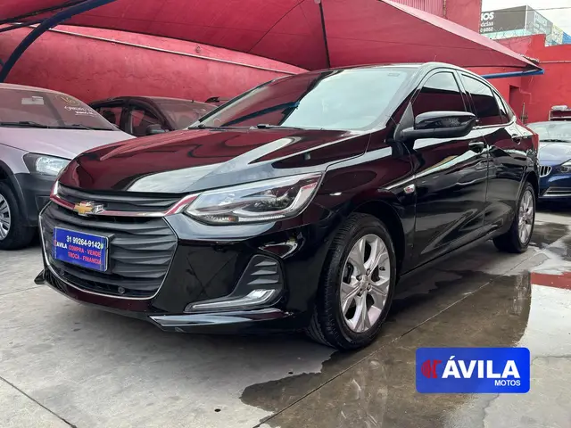 Carro Chevrolet Onix Plus 2020 1.0 Premier Turbo Flex (Aut)