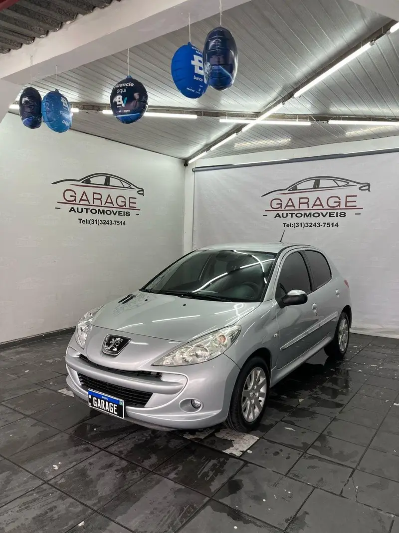 Peugeot 207 SW XS 1.6 16V (flex) (aut)