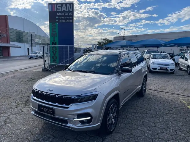 Carro Jeep Commander 2022 Overland TD380 Diesel 4x4 (Aut)