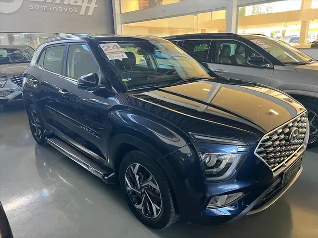 Carro Hyundai Creta 2024 Limited 1.0 Turbo (Aut) (Flex)