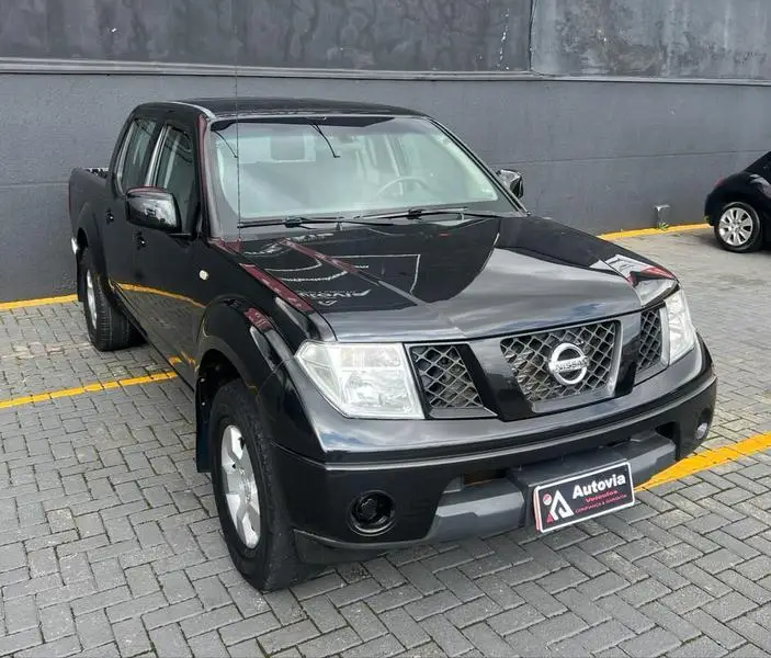 Nissan Frontier XE 4x2 2.5 16V (cab. dupla)