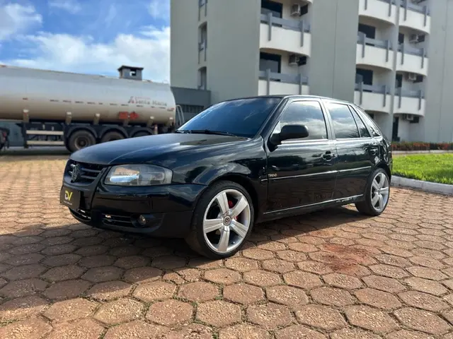 Carro Volkswagen Gol 2007 Power 1.6 (G4) (Flex)