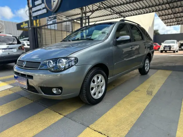 Carro Fiat Palio Weekend 2007 ELX 1.4 8V (Flex)