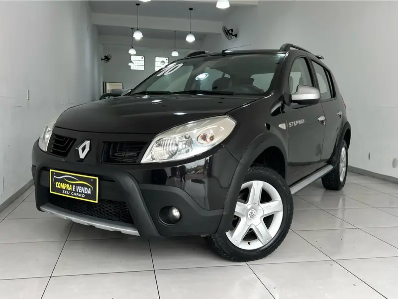 Renault Sandero Stepway 1.6 16V (Flex)