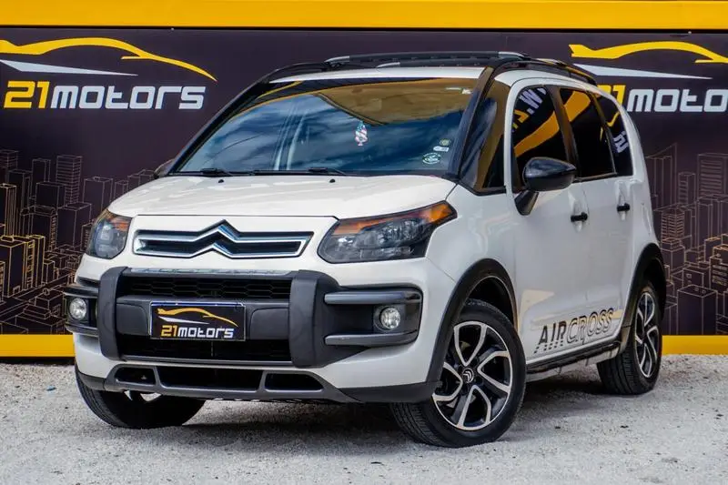 Citroën Aircross Tendance 1.6 16V (Flex)