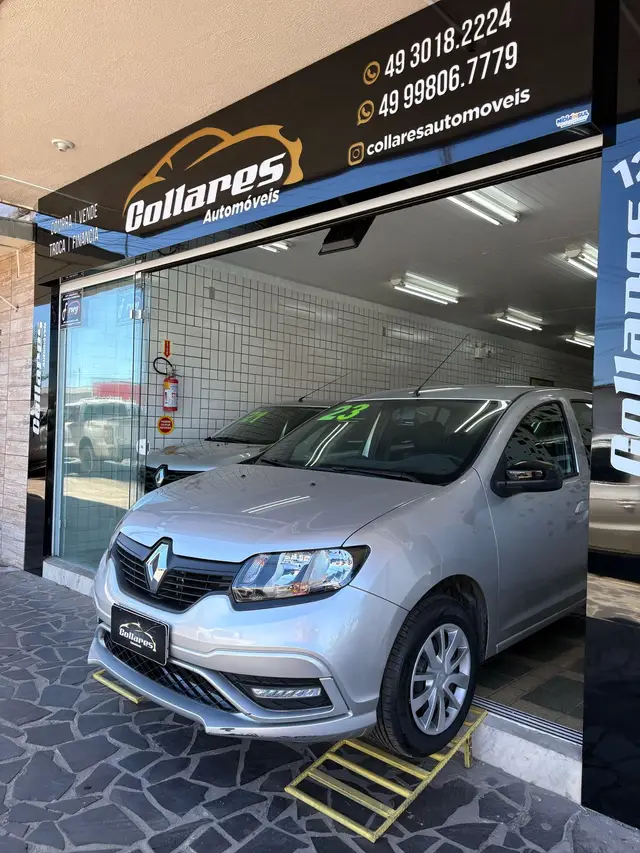 Carro Renault Sandero 2023 S Edition 1.0 12v (Flex)