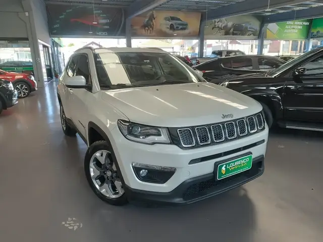 Carro Jeep Compass 2019 2.0 Longitude 4x2 (Aut) (Flex)