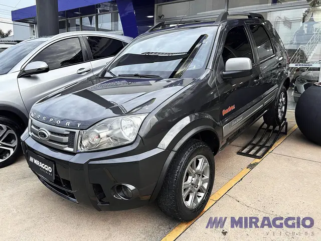 Carro Ford EcoSport 2011 Ecosport Freestyle 1.6 (Flex)