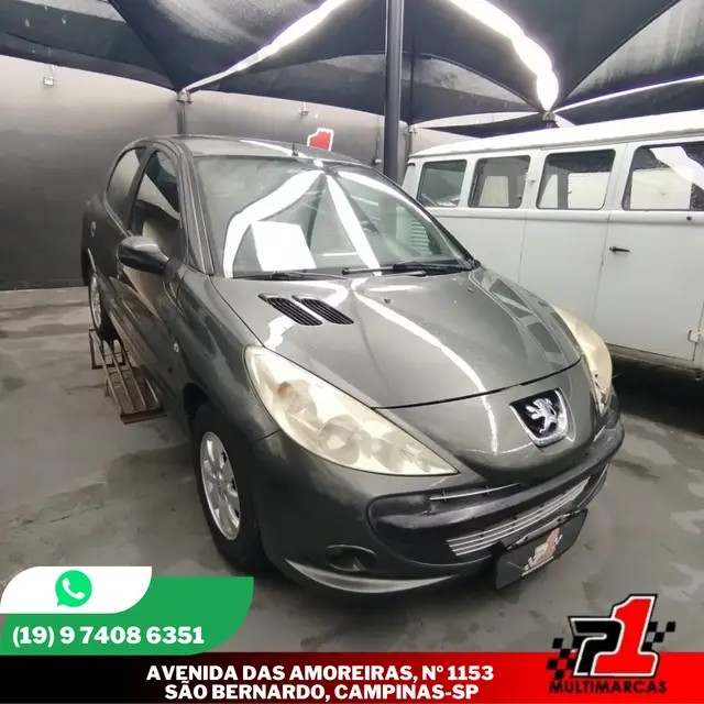 Carro Peugeot 207 2011 Hatch XR Sport 1.4 8V (flex)