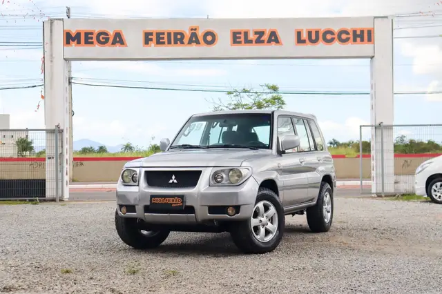 Carro Mitsubishi Pajero TR4 2009 2.0 16V 4x4 (Flex) (Aut)