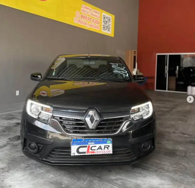 Carro Renault Logan 2024 Life 1.0