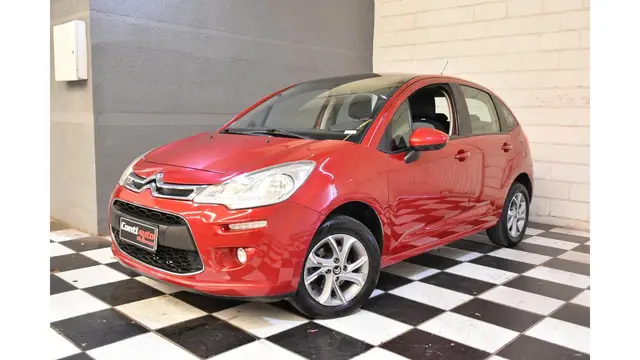 Carro Citroën C3 2013 Tendance 1.5 8V (Flex)