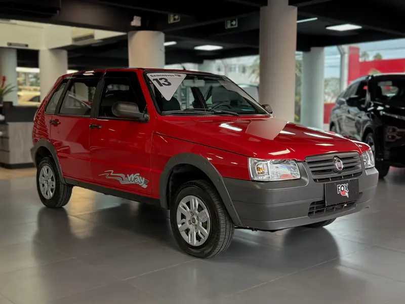 Fiat Uno Mille Fire Economy Way 1.0 (Flex) 4p