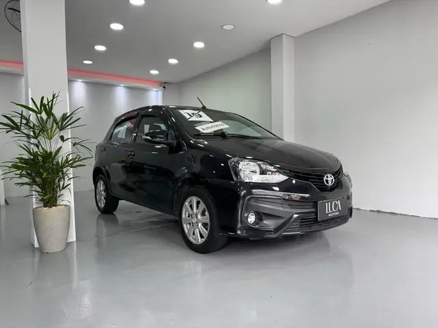 Carro Toyota Etios 2019 X Plus 1.5 (Aut) (Flex)