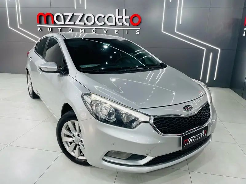 Kia Cerato SX 1.6 (Aut) (Flex)