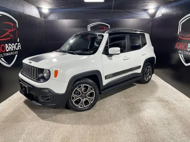 Carro Jeep Renegade 2016 Longitude 1.8 4x2 (Aut) (Flex)