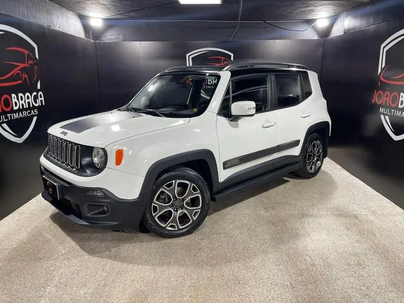 Jeep Renegade Longitude 1.8 4x2 (Aut) (Flex)