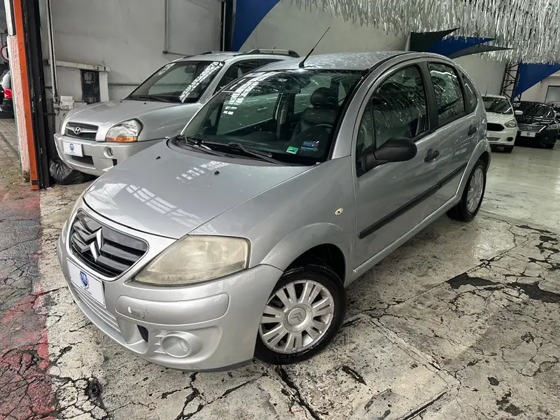 Citroën C3 GLX 1.4 8V (flex)