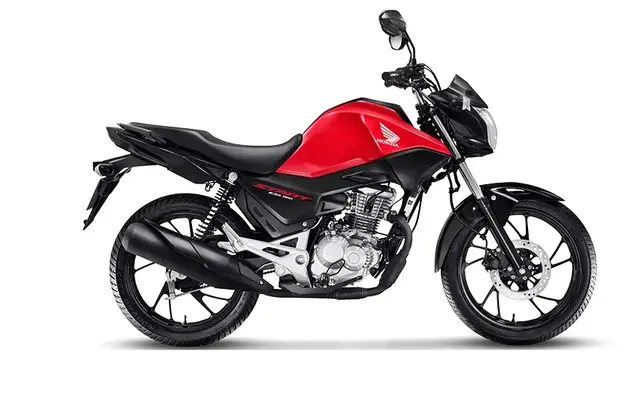 Moto Honda CG 160 2025 Start