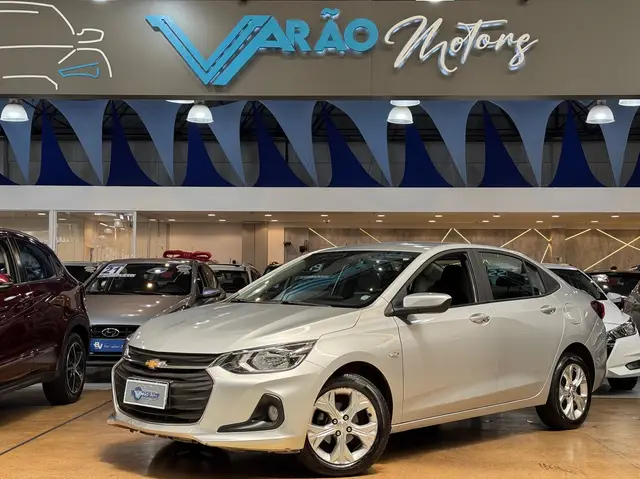 Carro Chevrolet Onix 2023 LTZ 1.0 Turbo (Aut.)