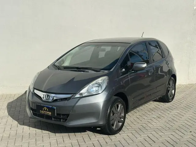 Carro Honda Fit 2013 EX 1.5 16V (flex)