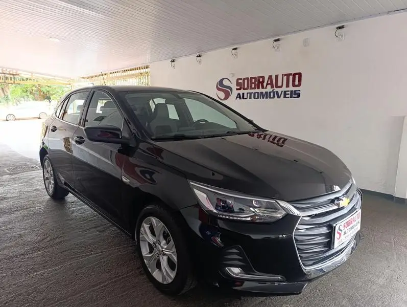 Chevrolet Onix Premier 1.0 Turbo (Flex) (Aut)