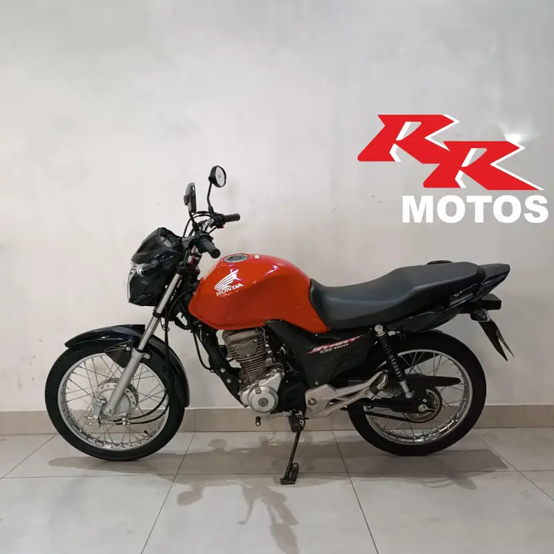Honda CG 160 Start