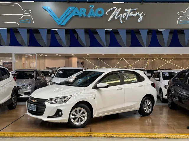 Carro Chevrolet Onix 2020 LTZ 1.0 Turbo (Flex) (Aut)