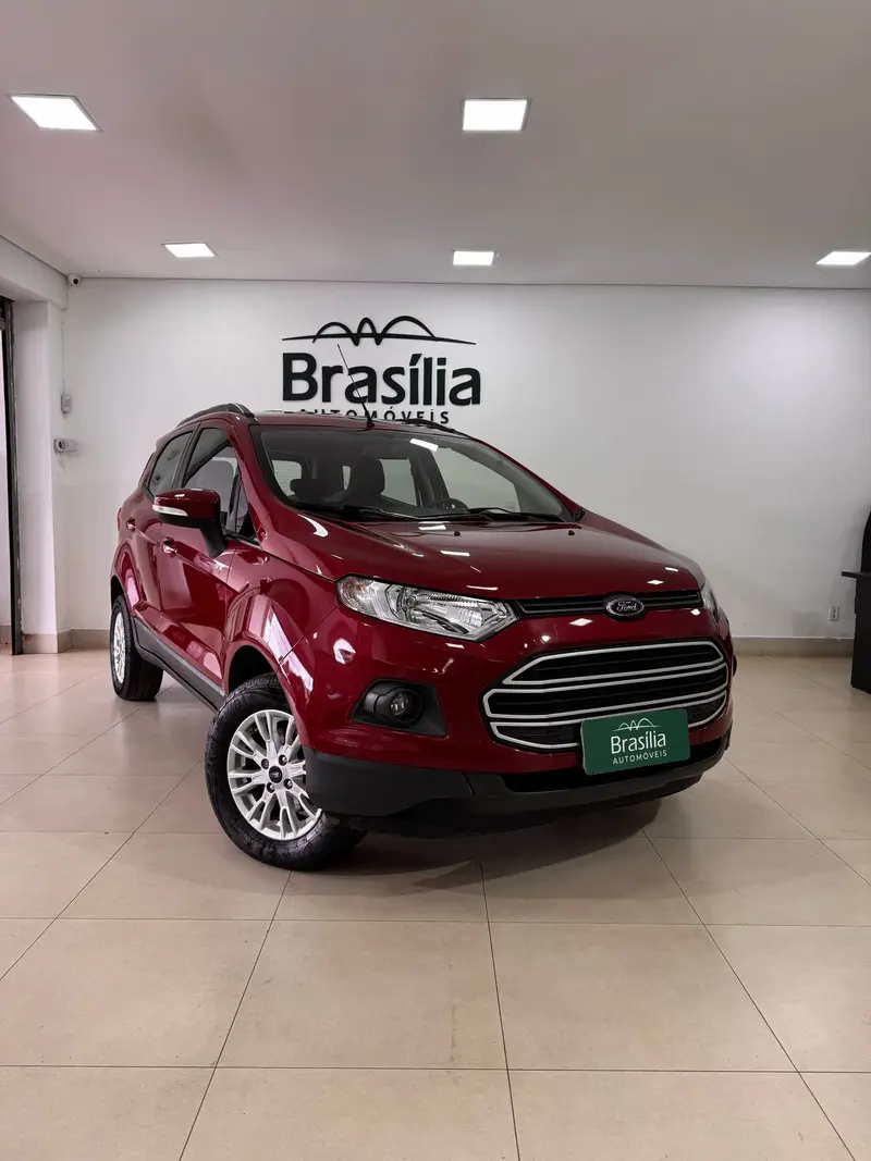 Ford EcoSport Ecosport SE 1.6 16V PowerShift (Flex)