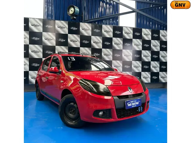 Carro Renault Sandero 2013 Expression 1.0 16V (flex)