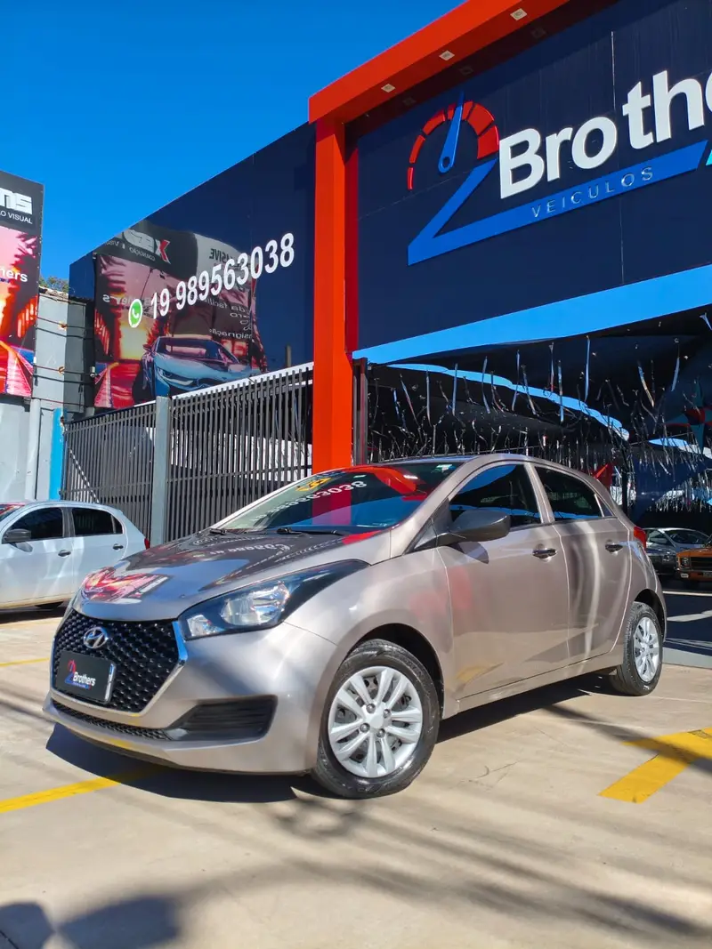 Hyundai HB20 1.0 Unique (Flex)