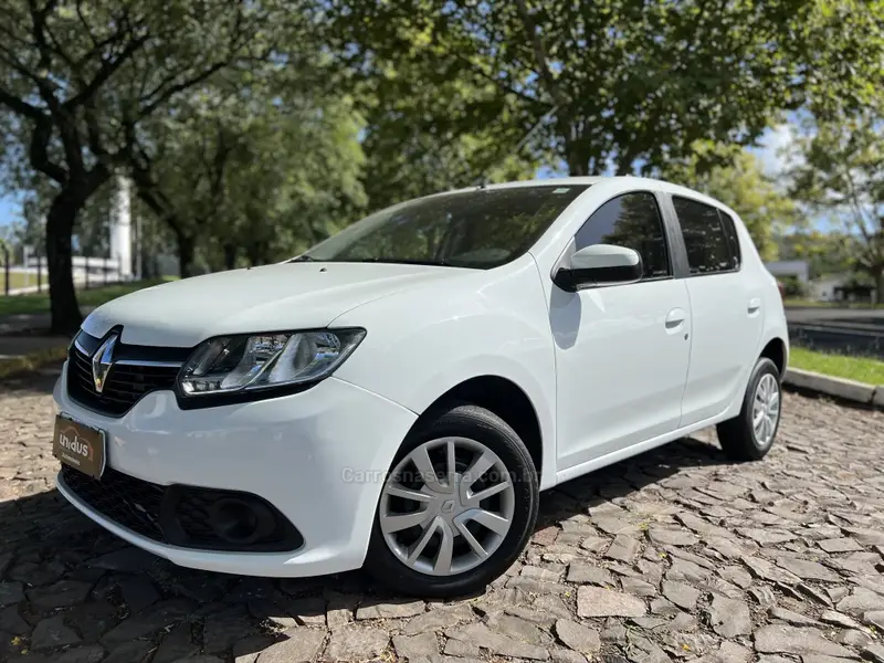 Renault Sandero Expression 1.6 8V (Flex)