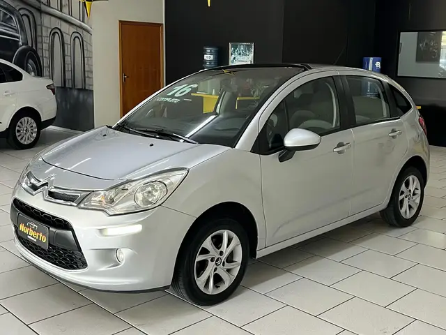Carro Citroën C3 2016 Tendance 1.5 8V (Flex)