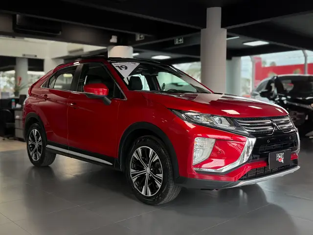 Carro Mitsubishi Eclipse Cross 2019 1.5 Turbo HPE-S AWC (Aut)