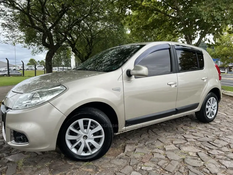 Renault Sandero Expression 1.6 8V (flex)