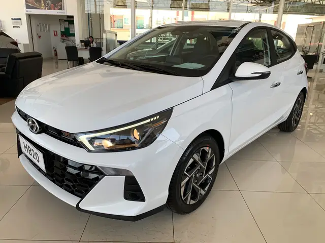 Carro Hyundai HB20 2026 Platinum 1.0 TGDI (Aut.)