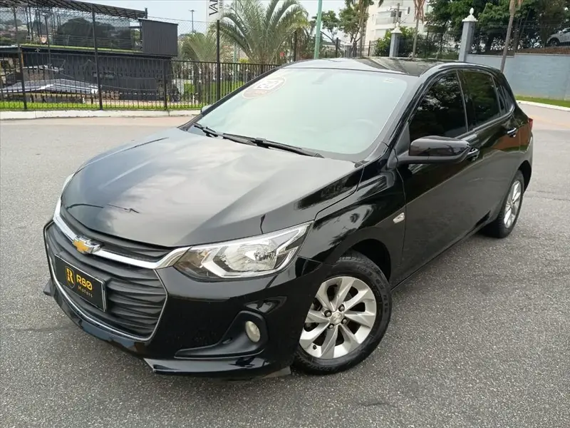 Chevrolet Onix LT 1.0 Turbo (Flex) (Aut)