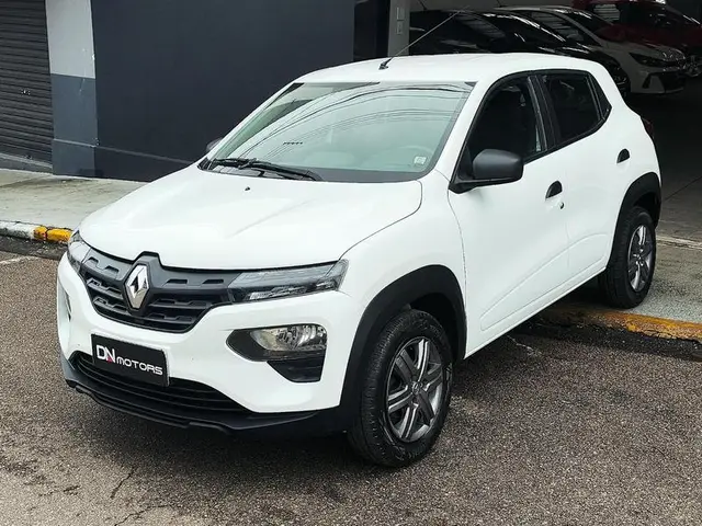 Carro Renault Kwid 2023 Zen 1.0 12v SCe (Flex)