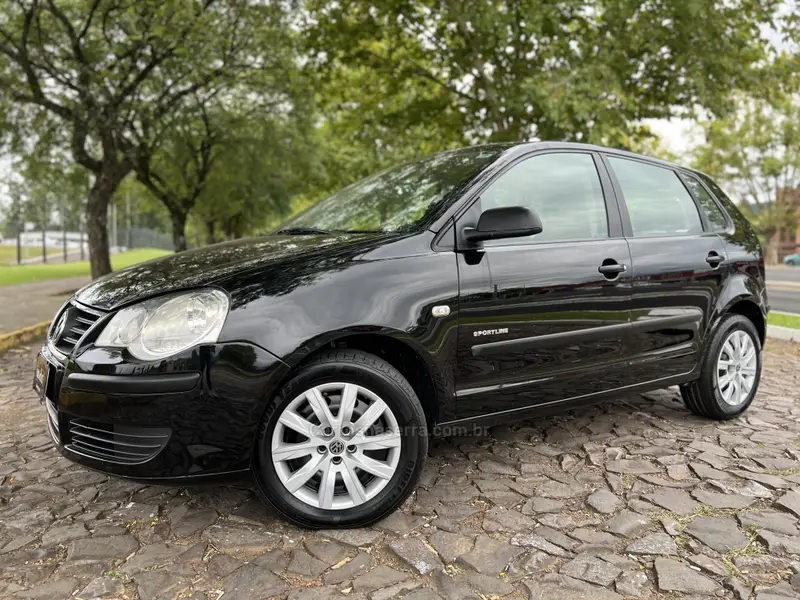 Volkswagen Polo Hatch. 1.6 8V (Flex)