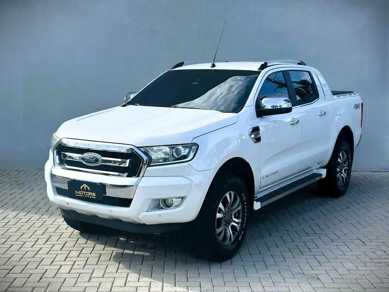 Ford Ranger Cabine Dupla Ranger 3.2 Limited CD 4x4 (Aut)
