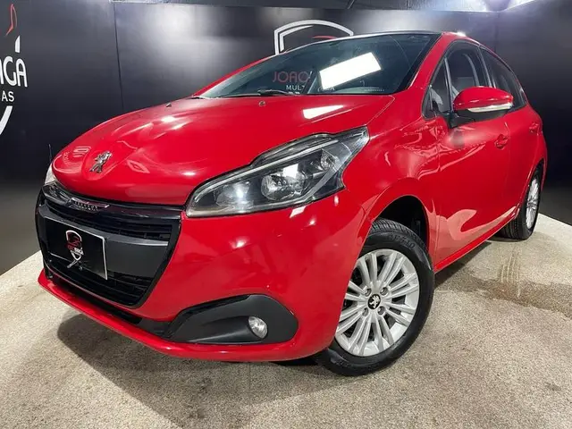 Carro Peugeot 208 2020 Allure 1.2 12V (Flex)