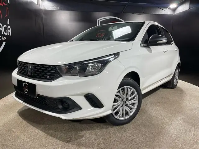 Carro Fiat Argo 2022 1.0