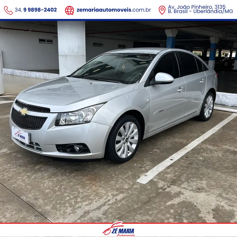 Chevrolet Cruze LTZ 1.8 16V Ecotec (Aut)(Flex)
