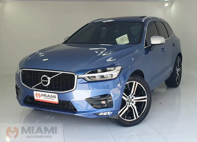 Carro Volvo XC60 2018 2.0 T5 R-Design AWD