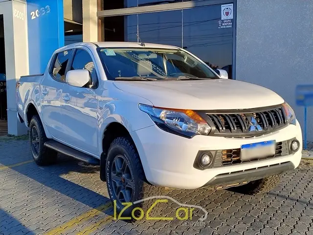 Carro Mitsubishi L200 Triton 2021 MotorSports HPE 2.4 Dies.