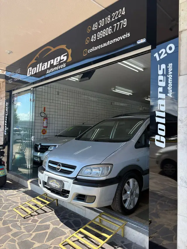 Carro Chevrolet Zafira 2008 Elegance 2.0 (Flex)