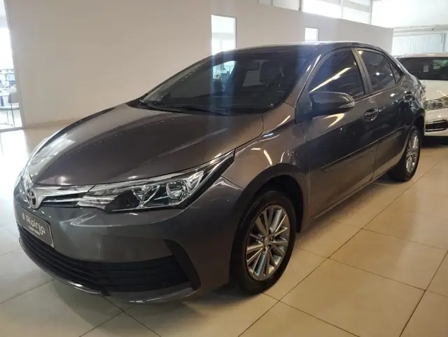 Carro Toyota Corolla 2018 1.8 GLi Upper Multi-Drive (Flex)
