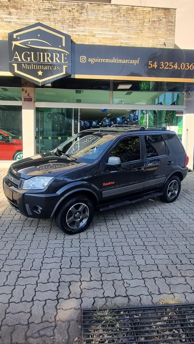Carro Ford EcoSport 2009 Ecosport XLT Freestyle 2.0 (Flex)