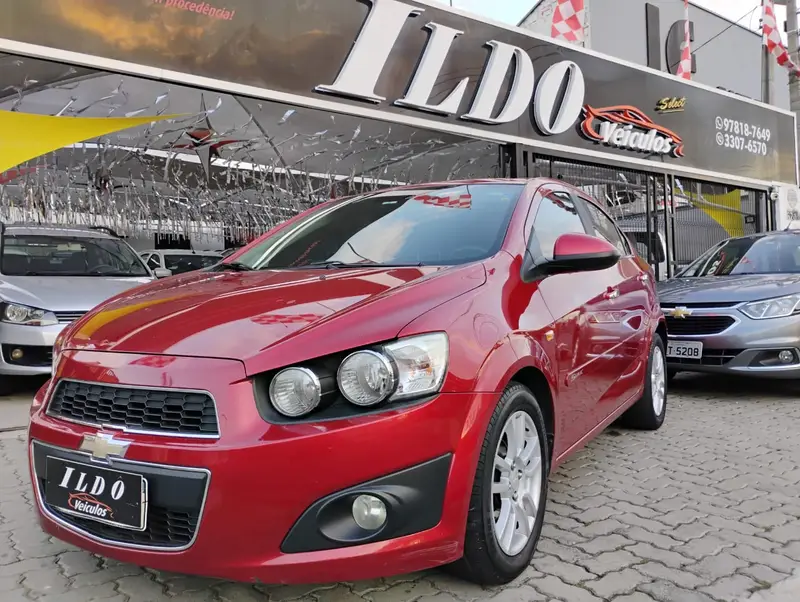 Chevrolet Sonic Sedan LTZ 1.6 (Aut)