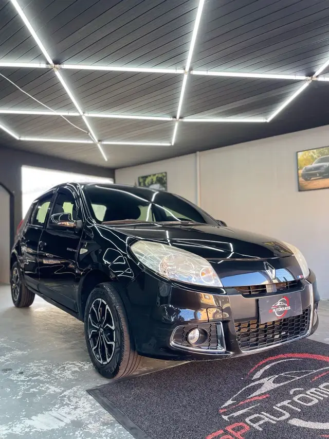 Carro Renault Sandero 2013 Privilege 1.6 16V (Flex)(aut)